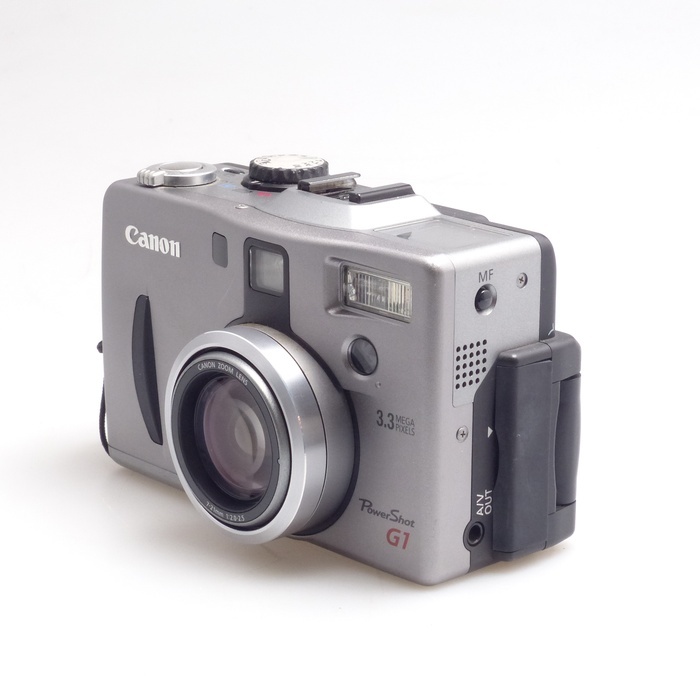 キヤノン POWERSHOT G1