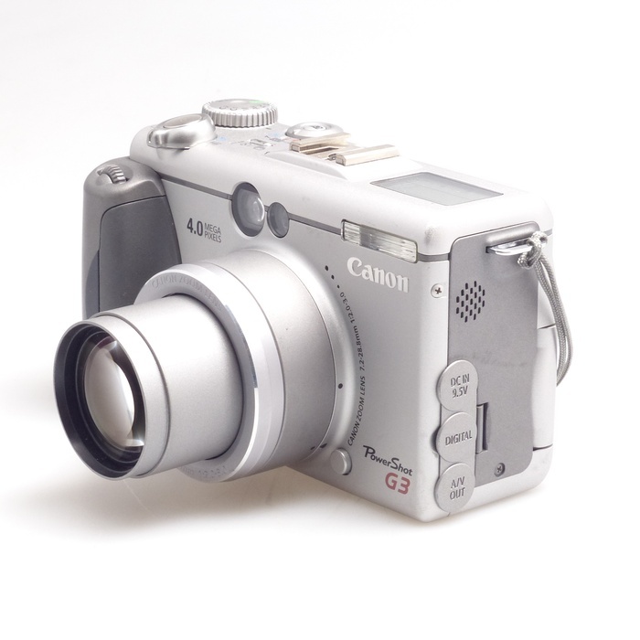 キヤノン POWERSHOT G3