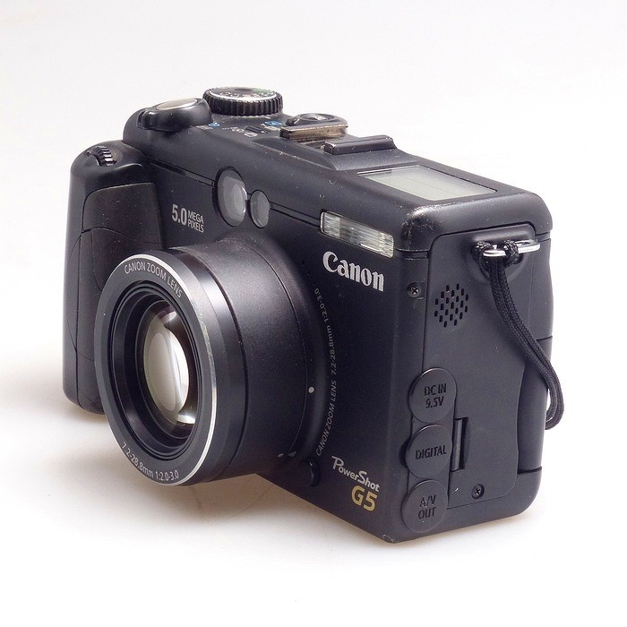 キヤノン POWERSHOT G5