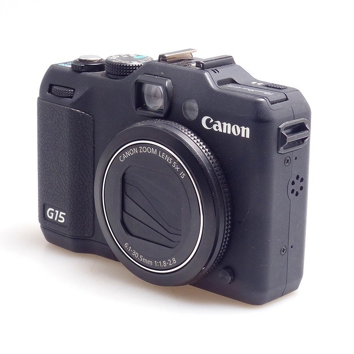 キヤノン POWERSHOT G15