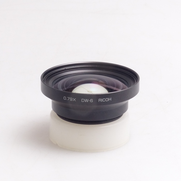 リコー DW-6 ワイドコンバージョンレンズ