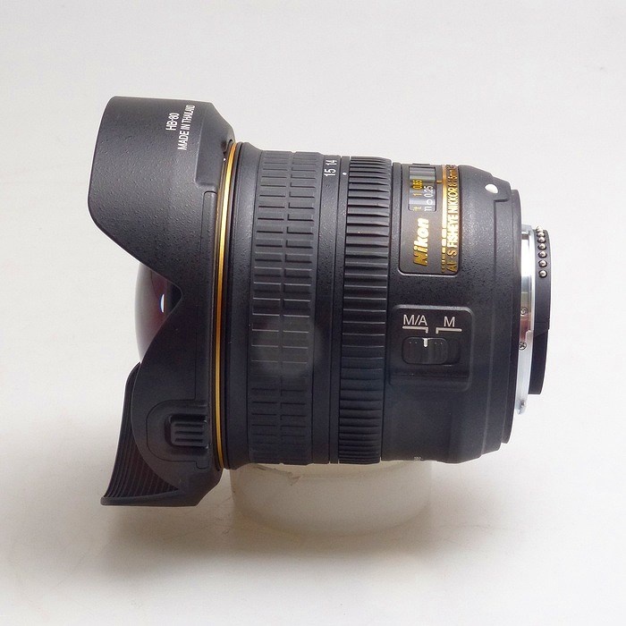 ニコン AF-S FISHEYE 8-15/3.5-4.5E ED