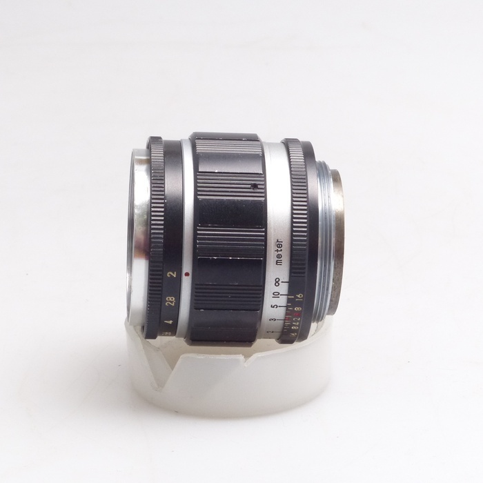 TOPCON Topcor-S 50/F2 後期 L39