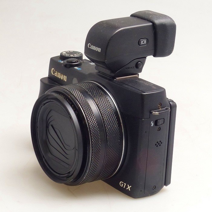 キヤノン POWERSHOT G1 X Mark2 EVF-DC1付