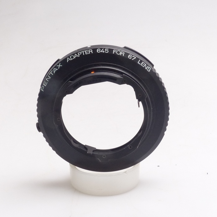 ペンタックス アダプターボディ645レンズ67