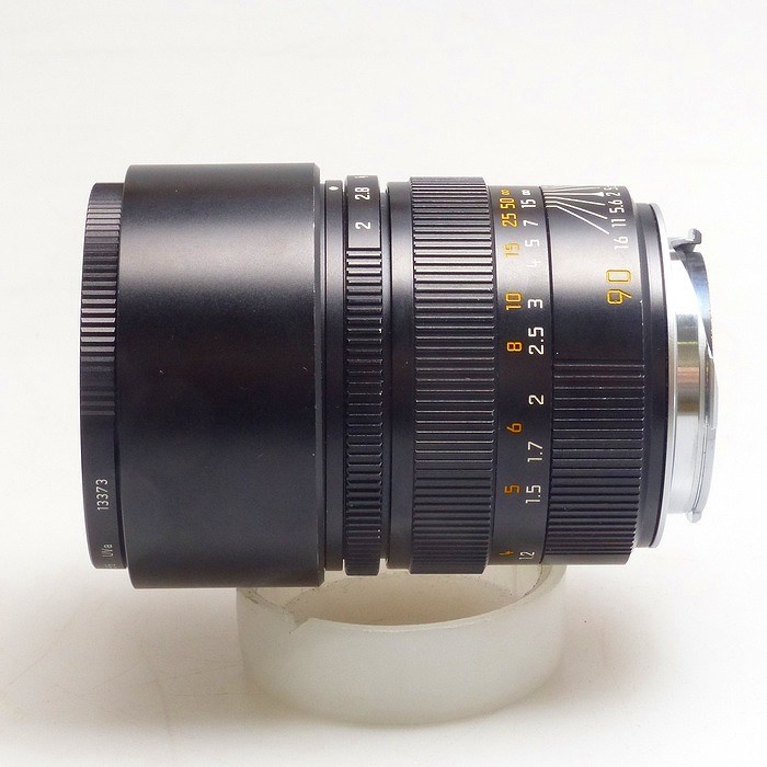 ライカ SUMMICRON-M 90/2 3rd フード組込 E55