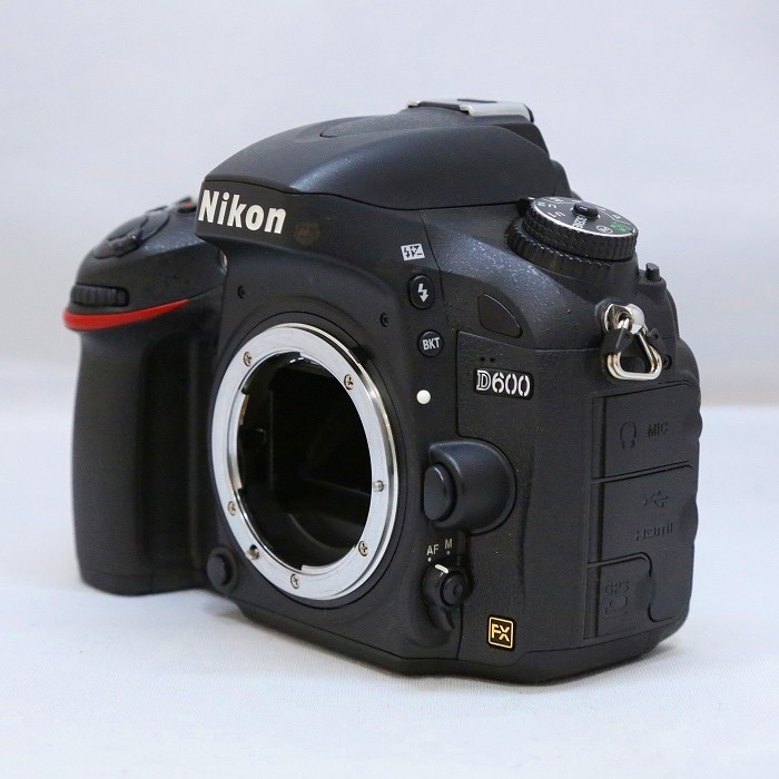 ニコン D600 ボデイ