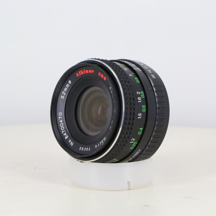 ソノタ Albinar ADG 28/2.8マクロ Kマウント