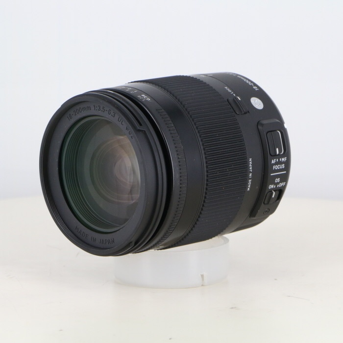 シグマ C18-200/3.5-6.3 DC マクロ OS HSM EFマウント