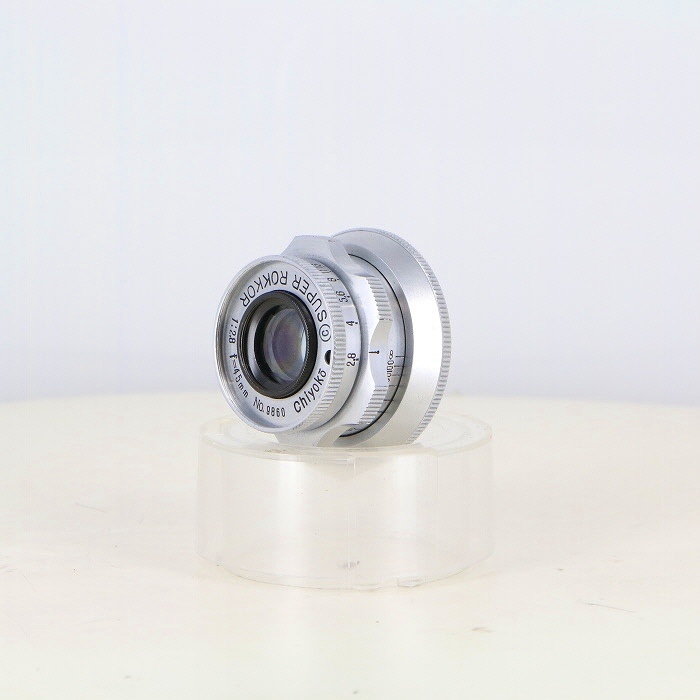 ミノルタ スーパーロッコール45/2.8 前期型 L39マウント