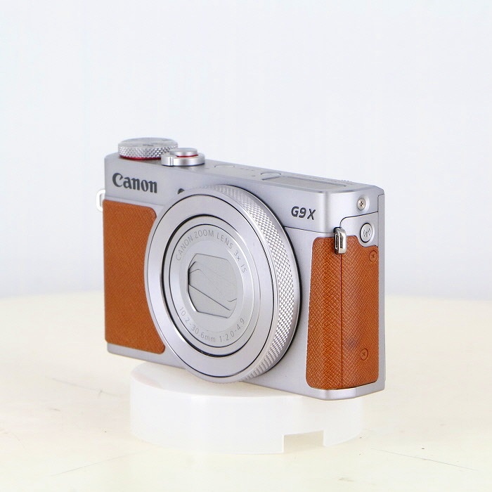キヤノン POWERSHOT G9 X MARK2 シルバー