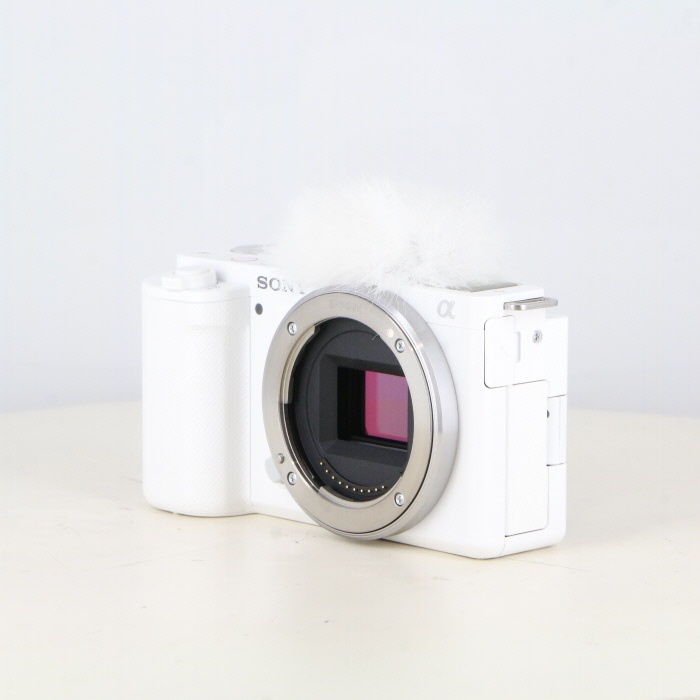 ソニー VLOGCAM ZV-E10 ホワイトボディ