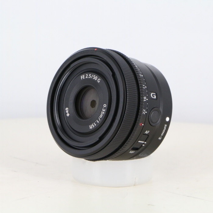 ソニー FE50/2.5 G