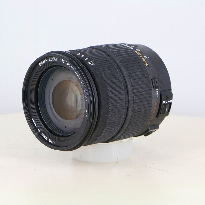 シグマ AF18-200/3.5-6.3 DC OS キヤノンEFマウント用