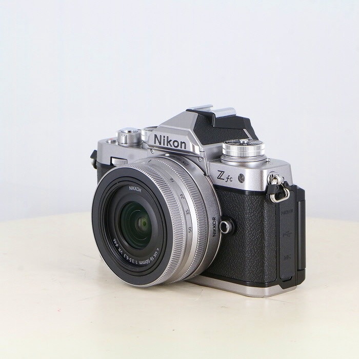 ニコン Z fc 16-50 VR レンズキット シルバー
