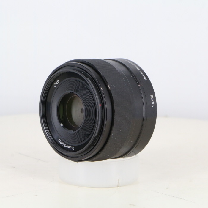 ソニー E35/1.8 OSS ブラック