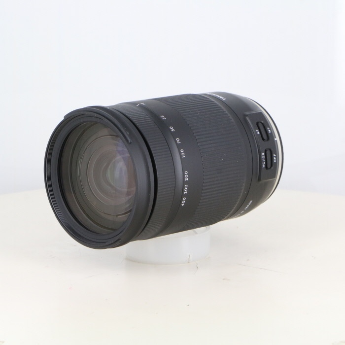 タムロン AF18-400/3.5-6.3 DI2 VC HLD B028 キヤノンEFマウント