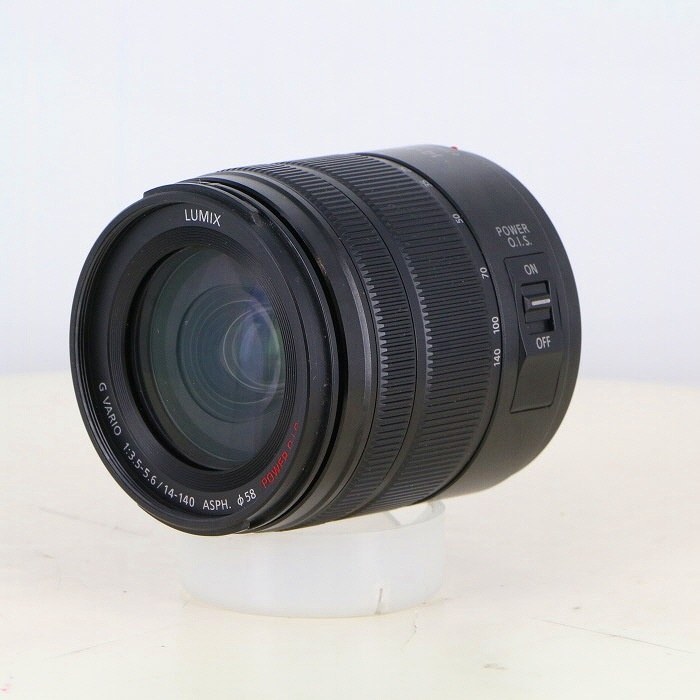 パナソニック Gバリオ14-140/3.5-5.6ASPH POWER OIS ブラック (H-FS14140)
