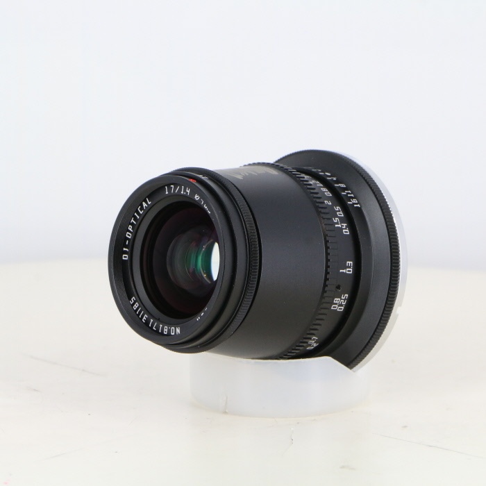 TTArtisan 17/1.4C ニコンZマウント用