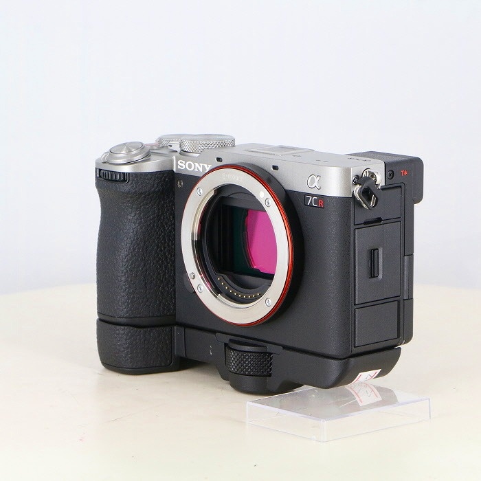 ソニー α7CR (ILCE-7CR) ボディ シルバー+GP-X2