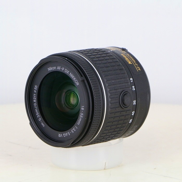 ニコン AF-P DX 18-55/3.5-5.6G VR