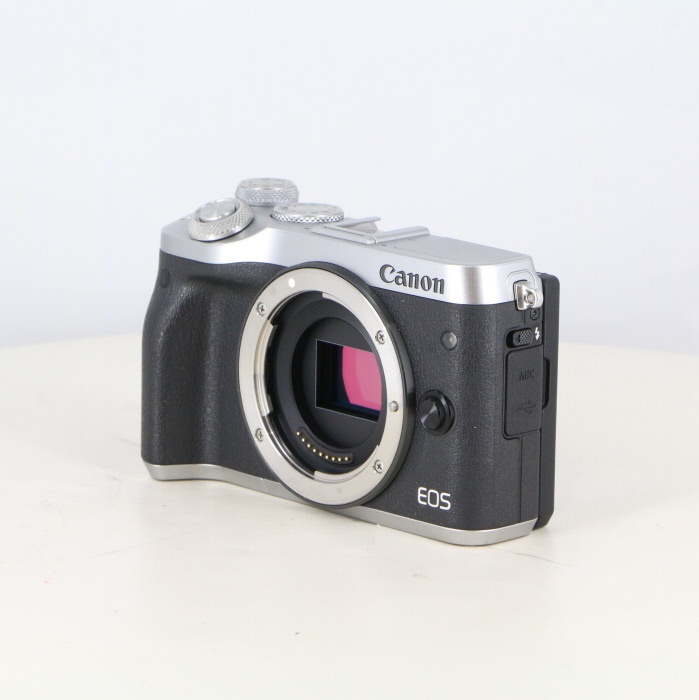 キヤノン EOS M6 ボデイ シルバー