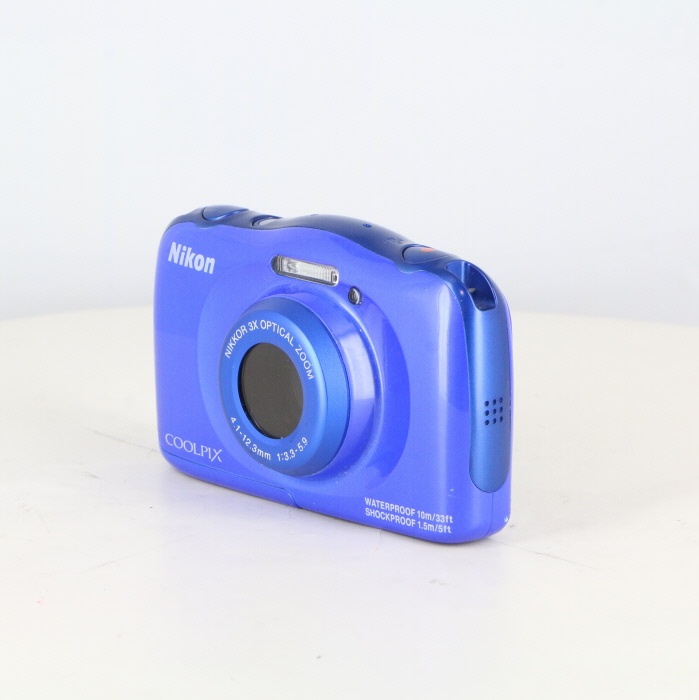 ニコン COOLPIX S33 ブルー