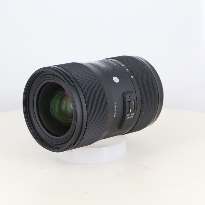 シグマ A18-35/1.8 DC HSM ニコンFマウント用