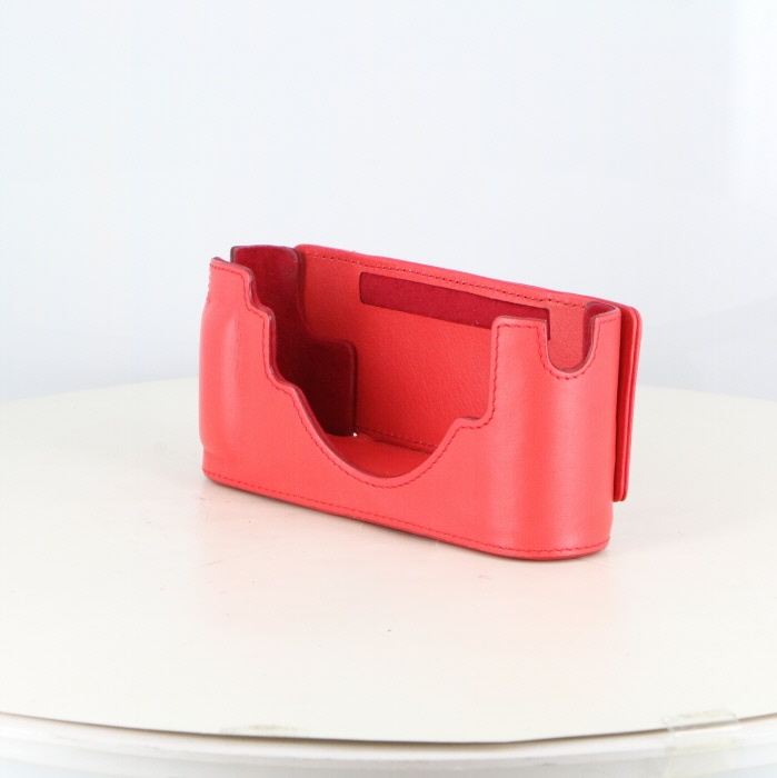 ライカ M10用レザープロテクター レッド 24022