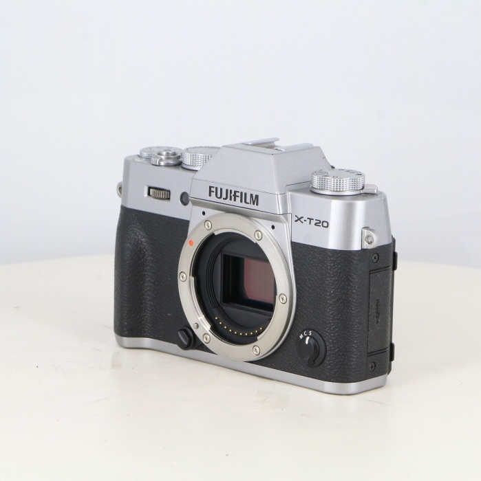 フジフイルム X-T20 ボディ シルバー
