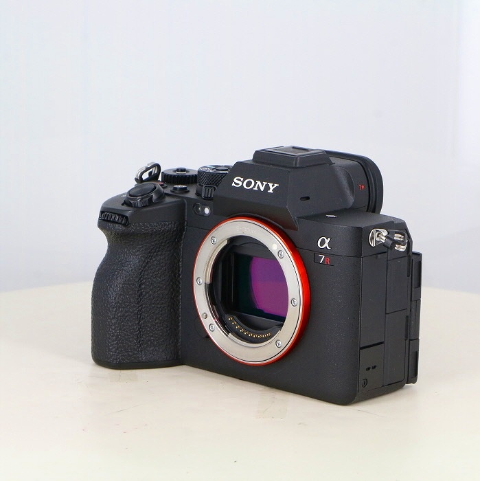 ソニー α7RV (ILCE-7RM5) ボデイ