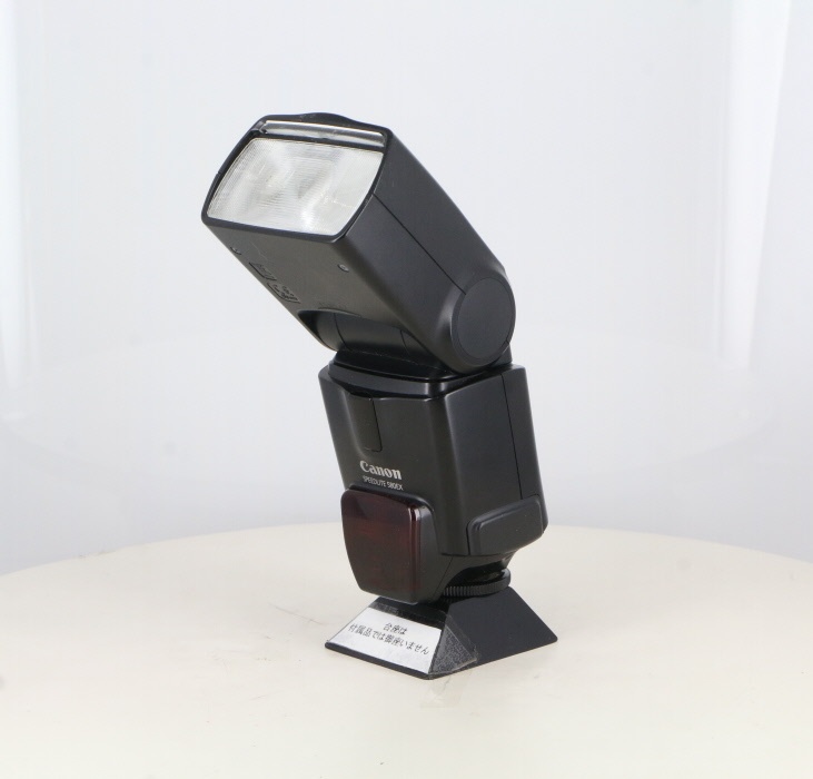 キヤノン スピードライト 580EX
