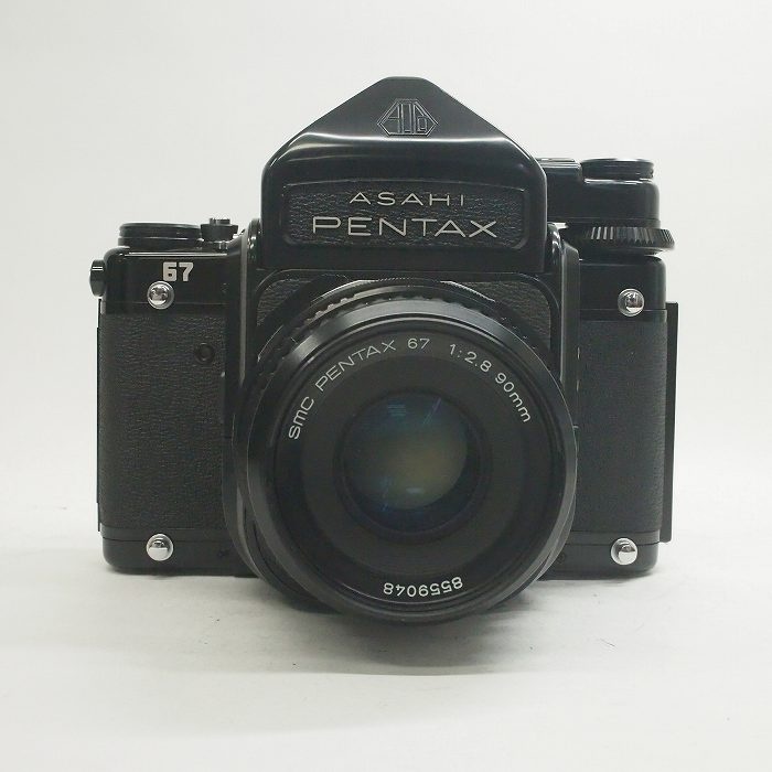 ペンタックス 67/TTLファインダー(旧)+SMC-P 67 90/2.8