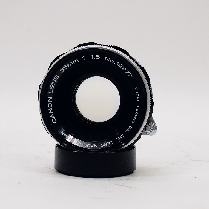 キヤノン L 35/1.5+ビューファインダー