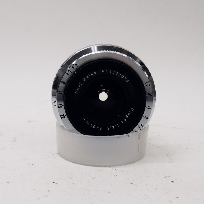 ツアイスイコン ビオゴン 21/4.5 (S) +ビューファインダー #435