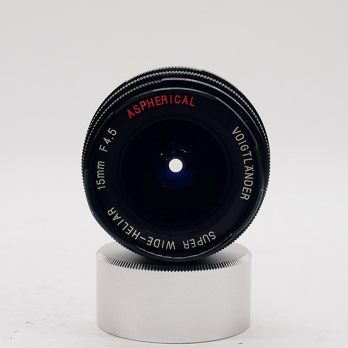フォクトレンダー スーパーワイドヘリアー 15/4.5 ブラック (L39)+ファインダー