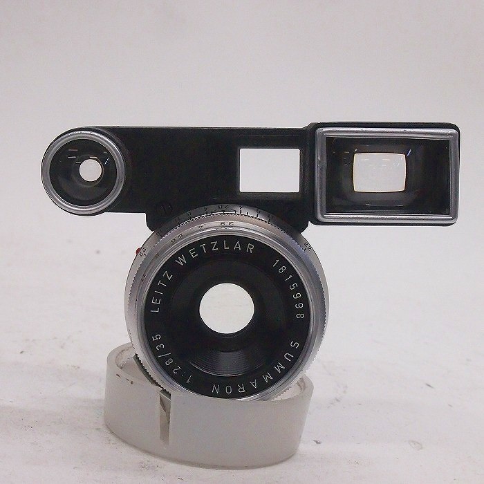 ライカ ズマロン M 35/2.8 眼鏡付き