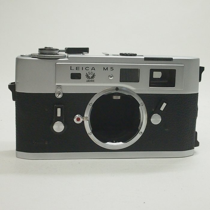 ライカ M5 ボディ シルバー 50周年記念