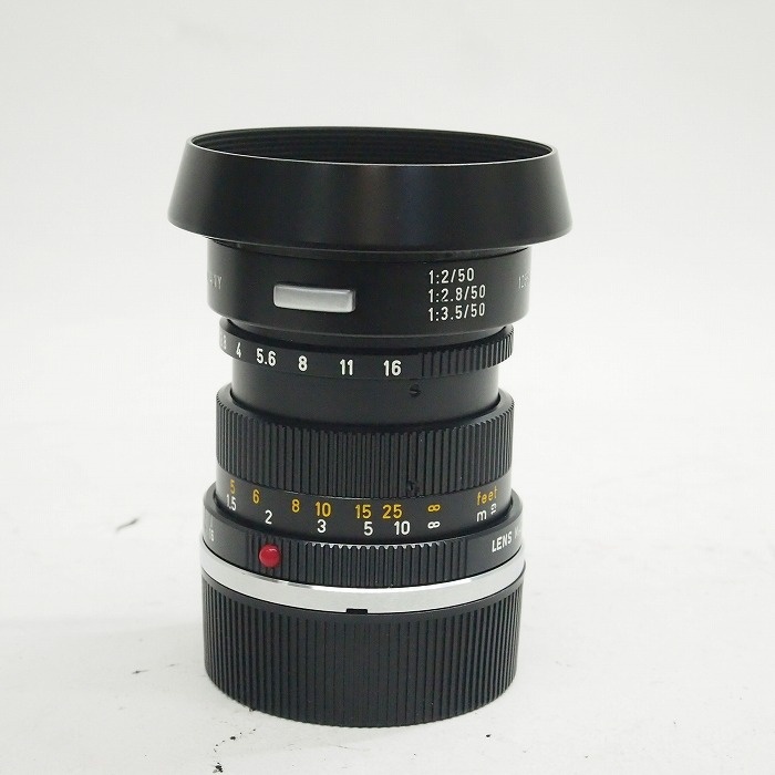 ライカ ズミクロン M 50/2 2nd+12585 フード