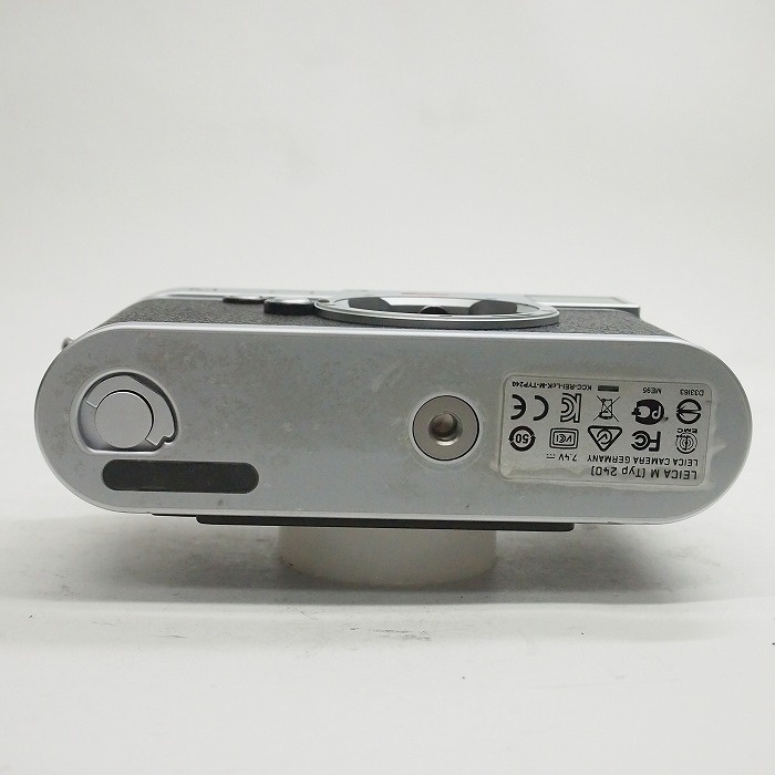 ライカ M シルバー クローム ボディ (TYP240 #10771)