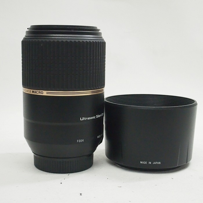 タムロン SP90/2.8 DI マクロ VC USD F004 ニコン用