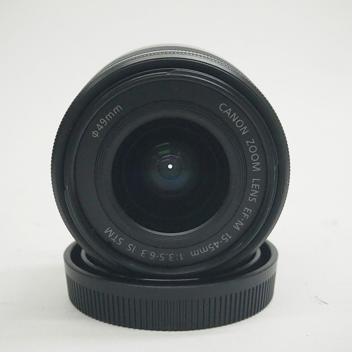 キヤノン EF-M15-45/F3.5-6.3 IS STM グラフアイト