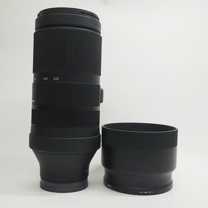 シグマ CONTEMPORARY 100-400/5-6.3 DG DN OS ソニーE用