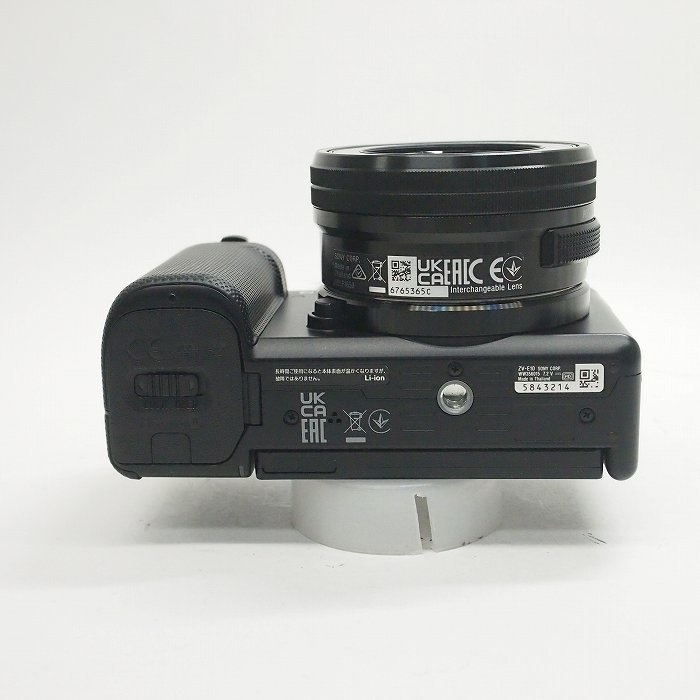 ソニー VLOGCAM ZV-E10+E16-50 PZ ブラック