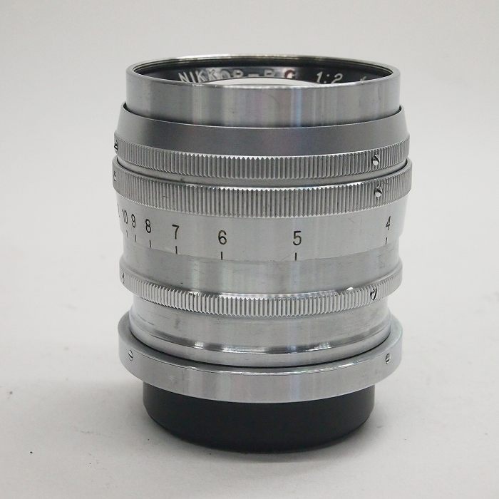 ニコン ニッコール P.C 8.5cm/2