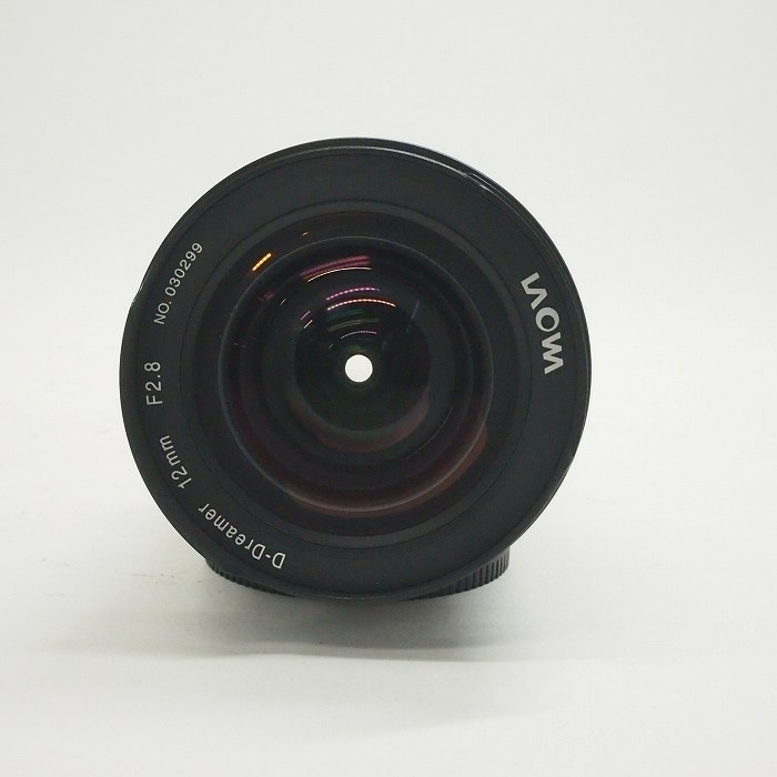 LAOWA 12/F2.8 ZERO-D ソニーFE用