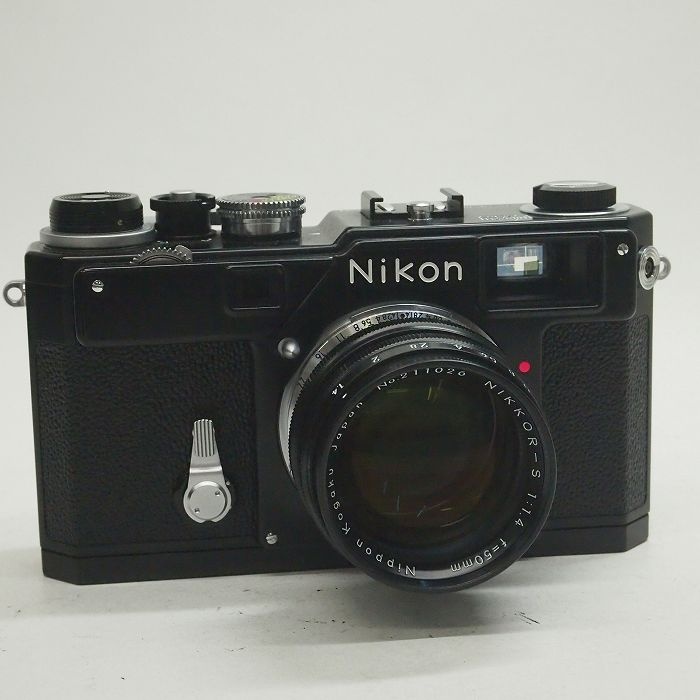 ニコン S3 リミテツドエディション ブラック (50/1.4付)