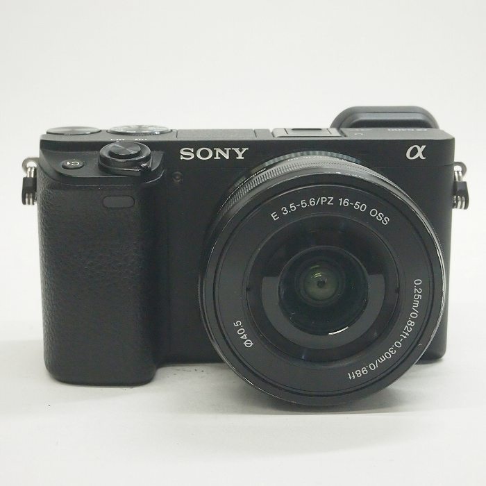 ソニー α6400 パワーズームキツト ブラック (海外モデル)