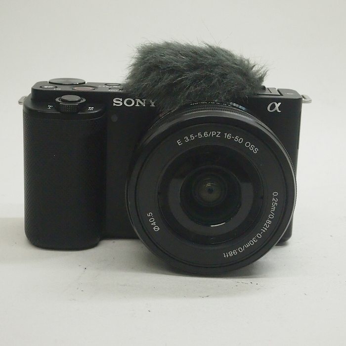 ソニー VLOGCAM ZV-E10+E16-50/3.5-5.6 PZ ブラック