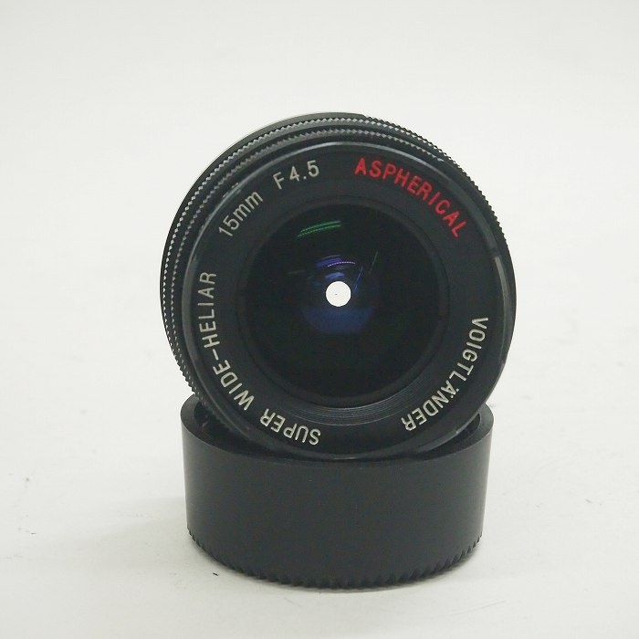 フォクトレンダー スーパーワイドヘリアー 15/4.5(L39)+ビューファインダー ブラック